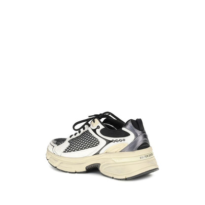 Golden Goose Mehrfarbige Turnschuhe aus Polyester