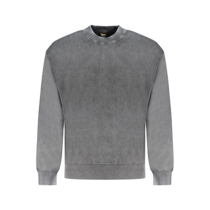 Hugo Boss Schwarzer Baumwollpullover