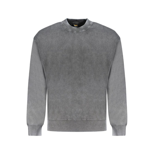 Hugo Boss Schwarzer Baumwollpullover