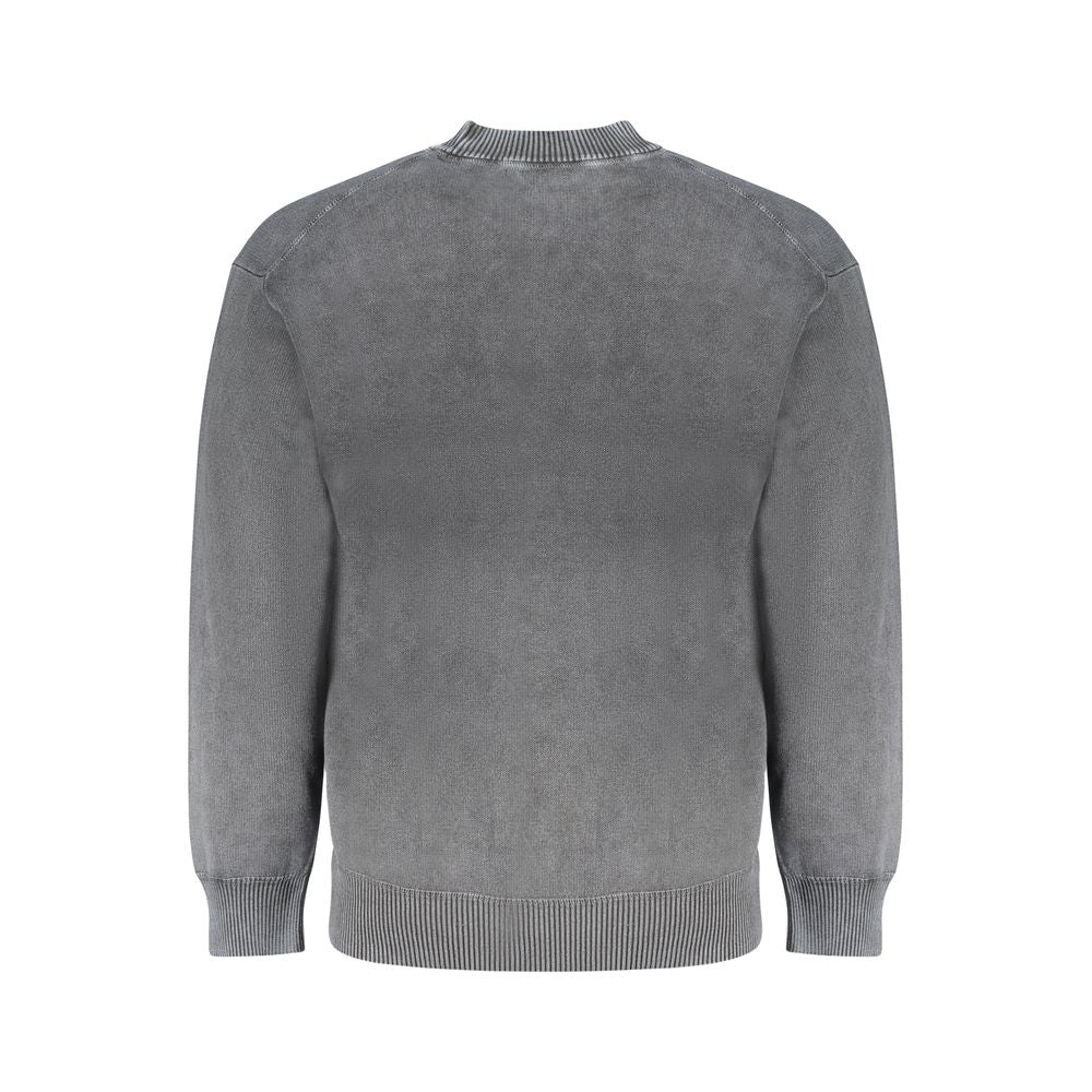 Hugo Boss Schwarzer Baumwollpullover