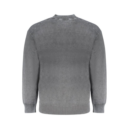 Hugo Boss Schwarzer Baumwollpullover