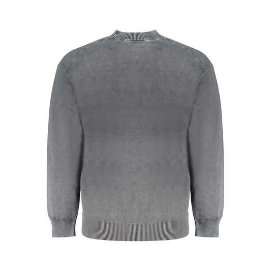 Hugo Boss Schwarzer Baumwollpullover