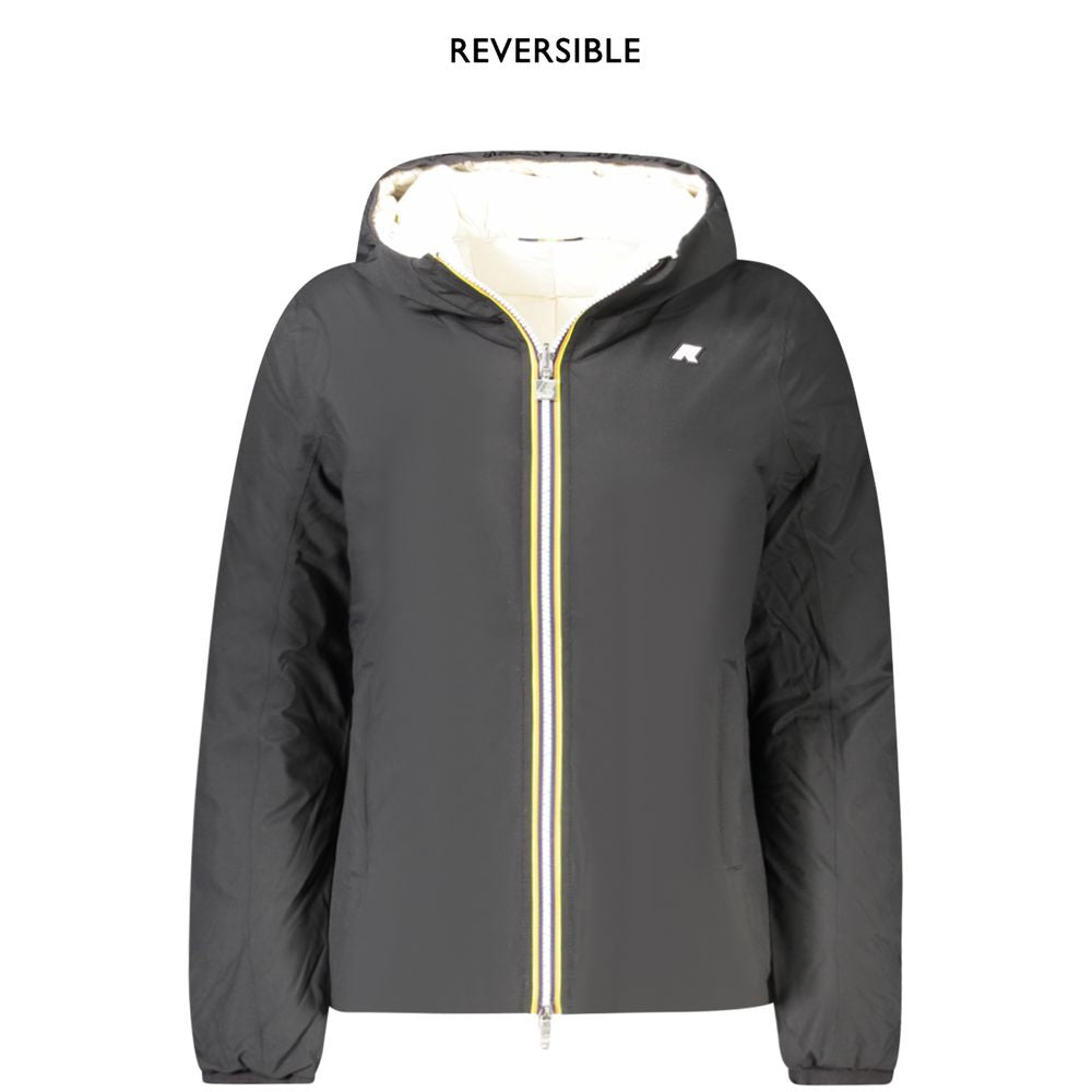 K-WAY Black Polyamide Jackets & Coat