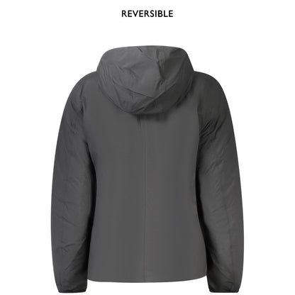 K-WAY Black Polyamide Jackets & Coat