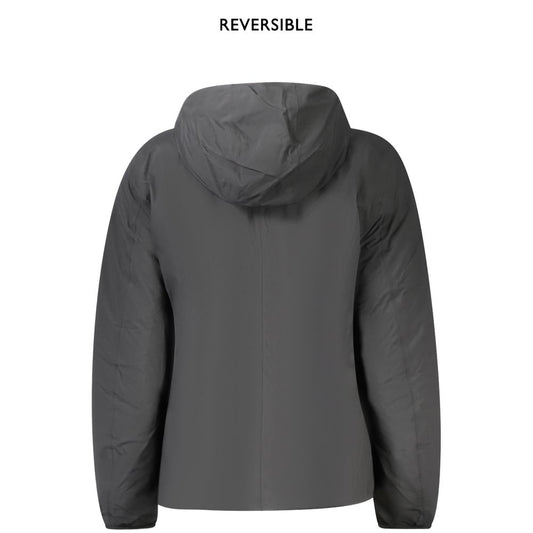 K-WAY Schwarze Polyamidjacken und -mäntel