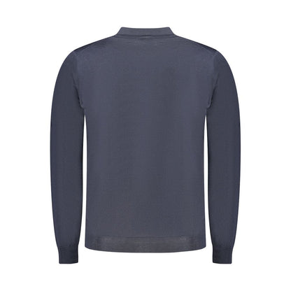 K-WAY Blue Wool Sweater