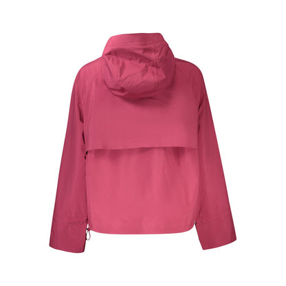 K-WAY Lila Polyester Jacken &amp; Mäntel