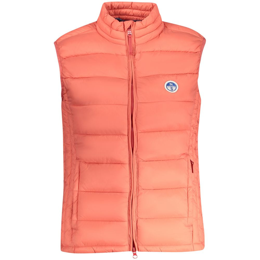 North Sails Jacke für Damen aus rosa Polyamid