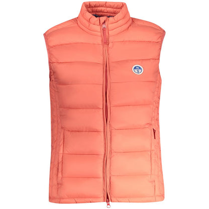 North Sails Jacke für Damen aus rosa Polyamid
