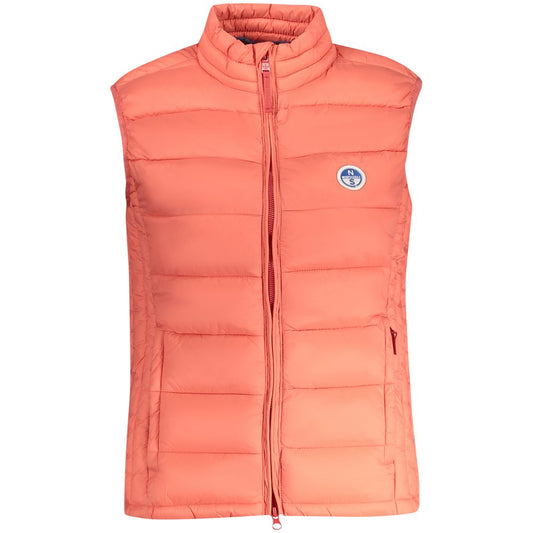 North Sails Jacke für Damen aus rosa Polyamid