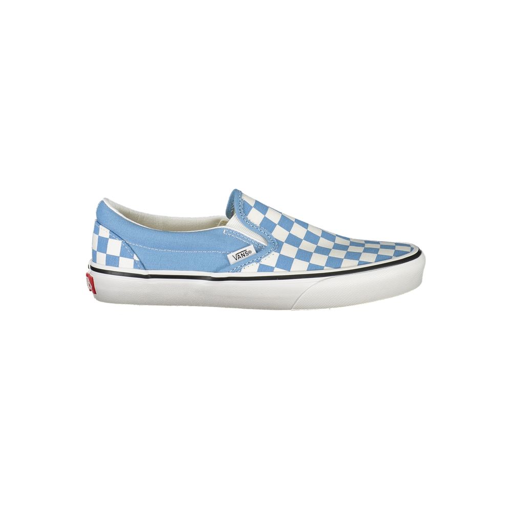Vans – Blauer Polyester-Sneaker