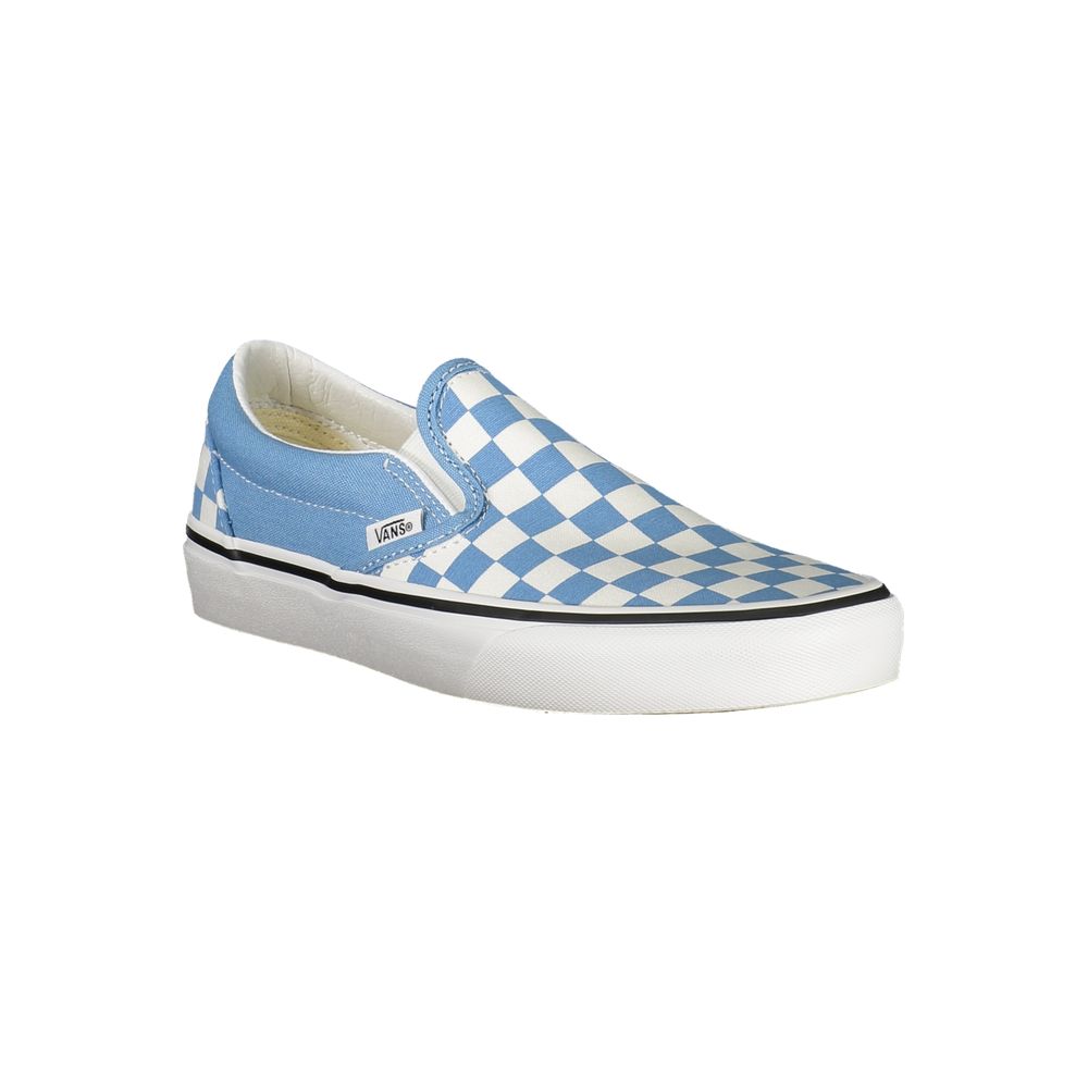 Vans – Blauer Polyester-Sneaker