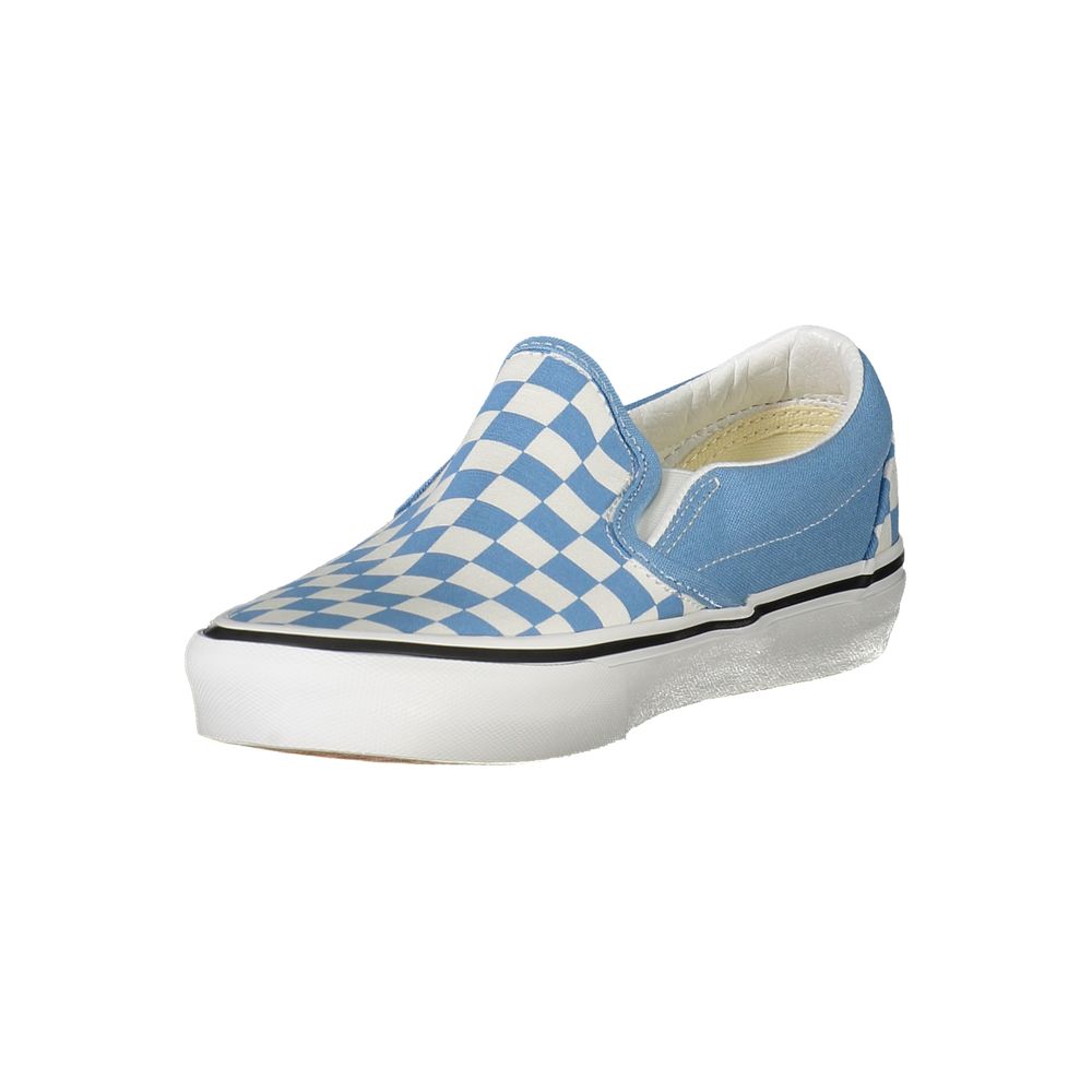 Vans – Blauer Polyester-Sneaker