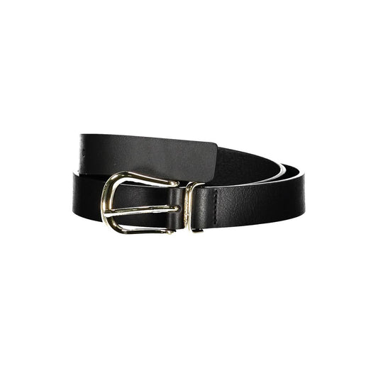 Tommy Hilfiger – Schwarzer Ledergürtel