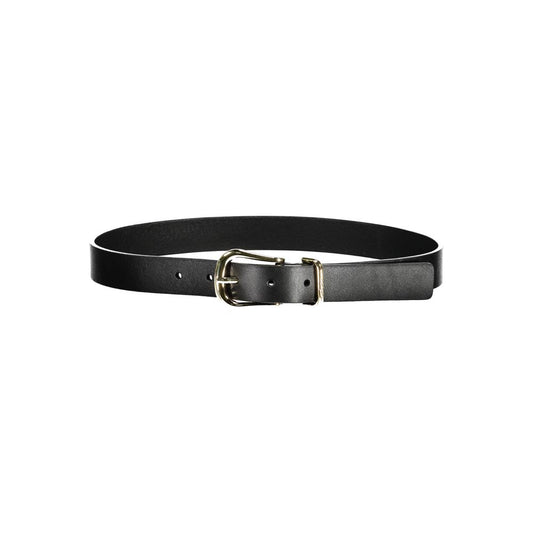 Tommy Hilfiger – Schwarzer Ledergürtel