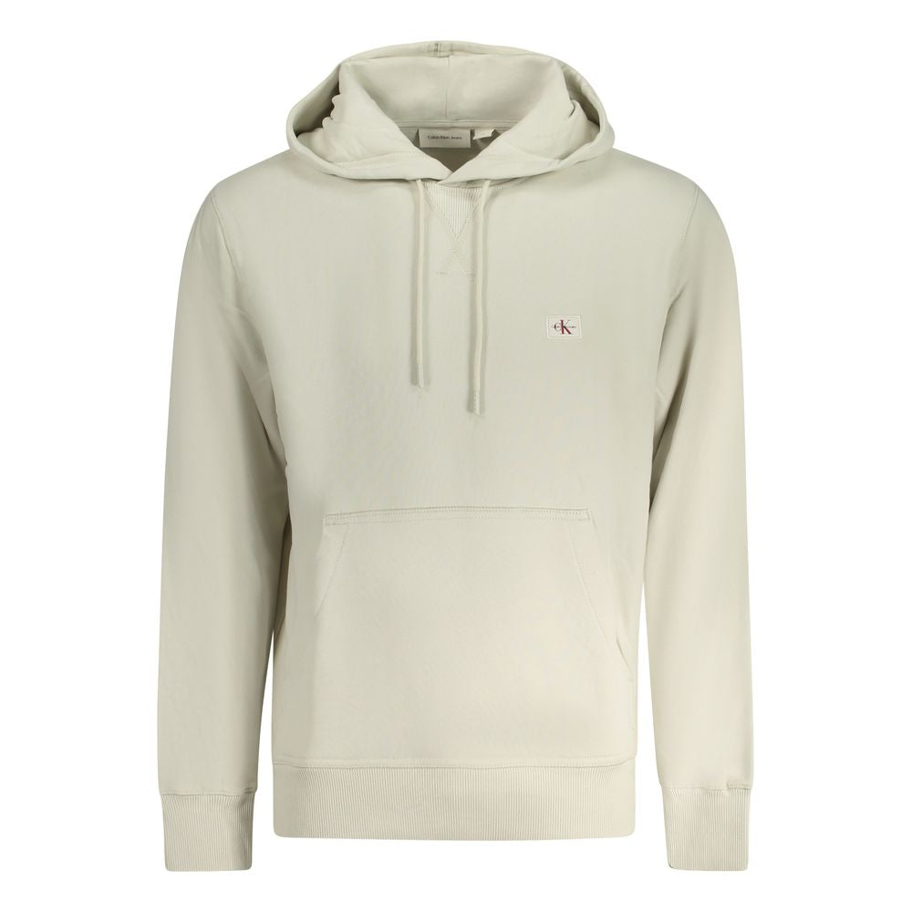 Calvin Klein Beige Baumwollpullover für Herren