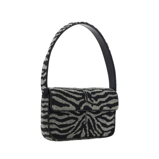 Staud – Tommy – Schultertasche mit Perlenbesatz