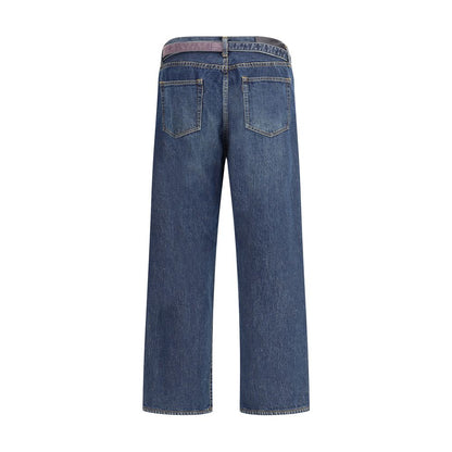 Sacai Denim-Hose