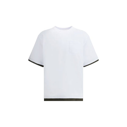 Sacai T-Shirt Doppellagig