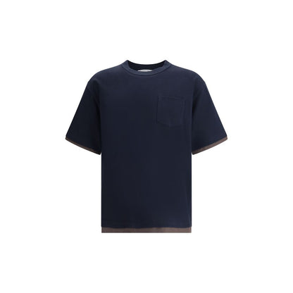 Sacai T-Shirt Doppellagig
