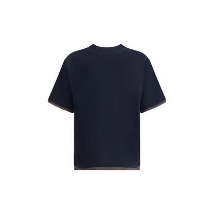 Sacai T-Shirt Doppellagig