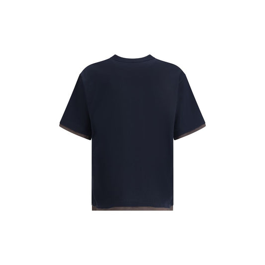 Sacai T-Shirt Doppellagig
