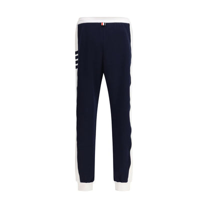 Thom Browne Blaue Baumwoll-Jogginghose (Trainingshose)