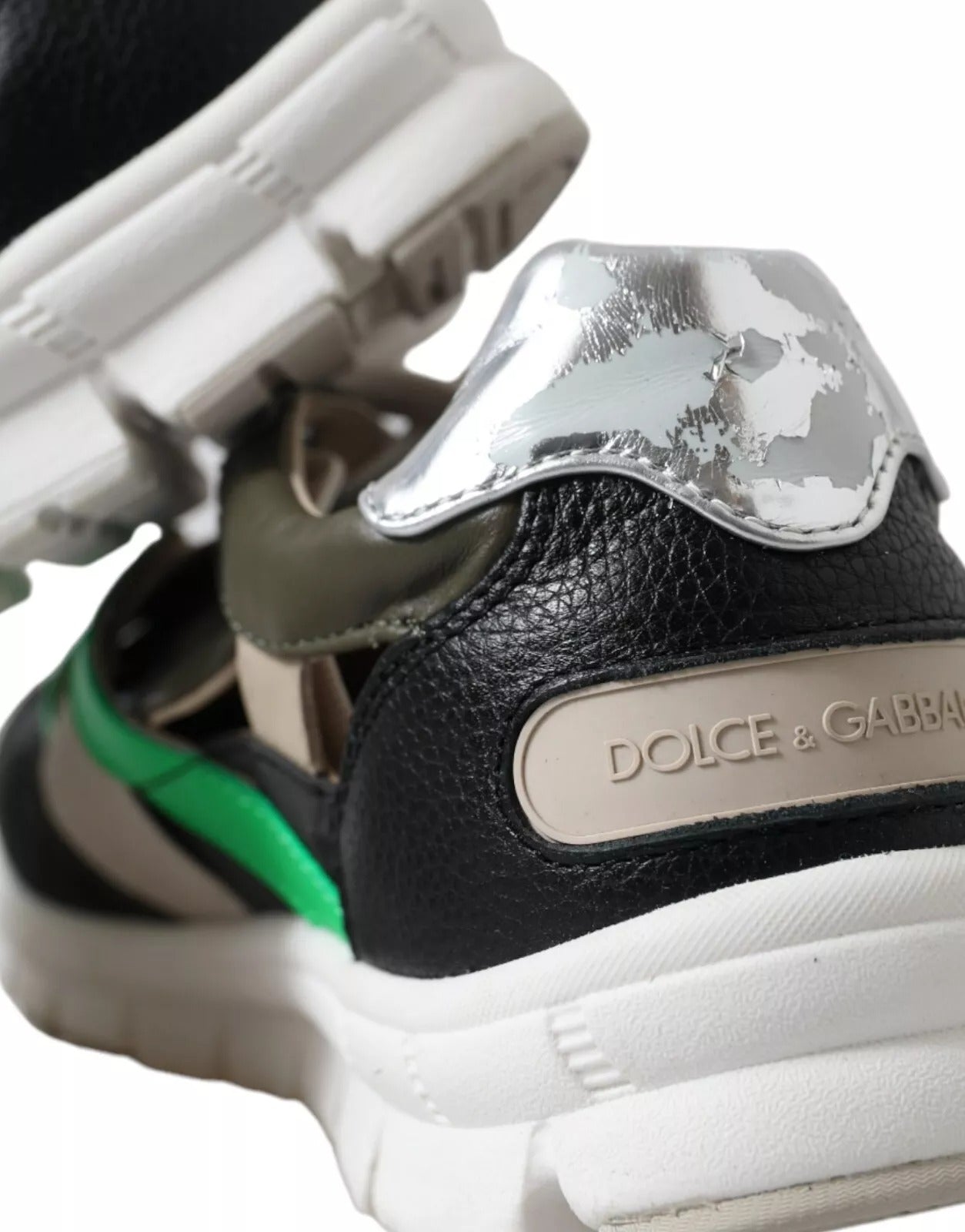 Dolce &amp; Gabbana Sneakers Mehrfarbige Schuhe aus Wildleder