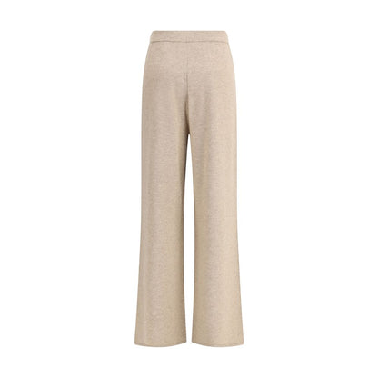 Guest in Residence Beige Cashmere Casual Pants