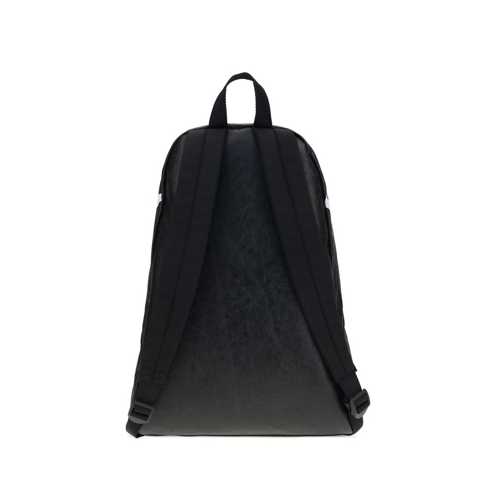 Balenciaga Rucksack mit Crinkle-Effekt