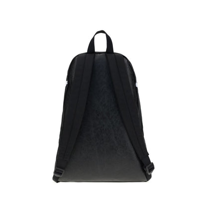 Balenciaga Rucksack mit Crinkle-Effekt