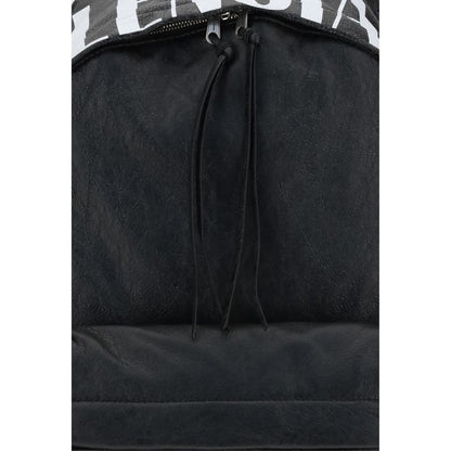 Balenciaga Rucksack mit Crinkle-Effekt