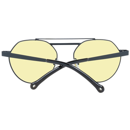 Hally&Son Black Metal Sunglasses