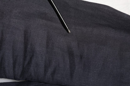 Dolce &amp; Gabbana Dunkelblauer einreihiger Herrenanzug-Blazer