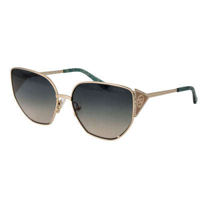 Guess Gold Damen Sonnenbrille