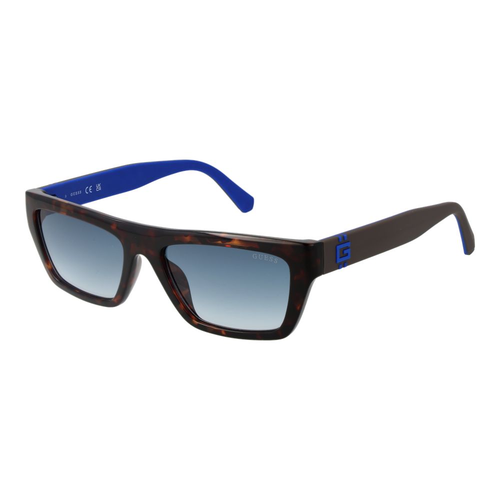 Braune Kunststoff-Sonnenbrille von Guess