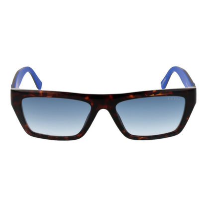 Braune Kunststoff-Sonnenbrille von Guess