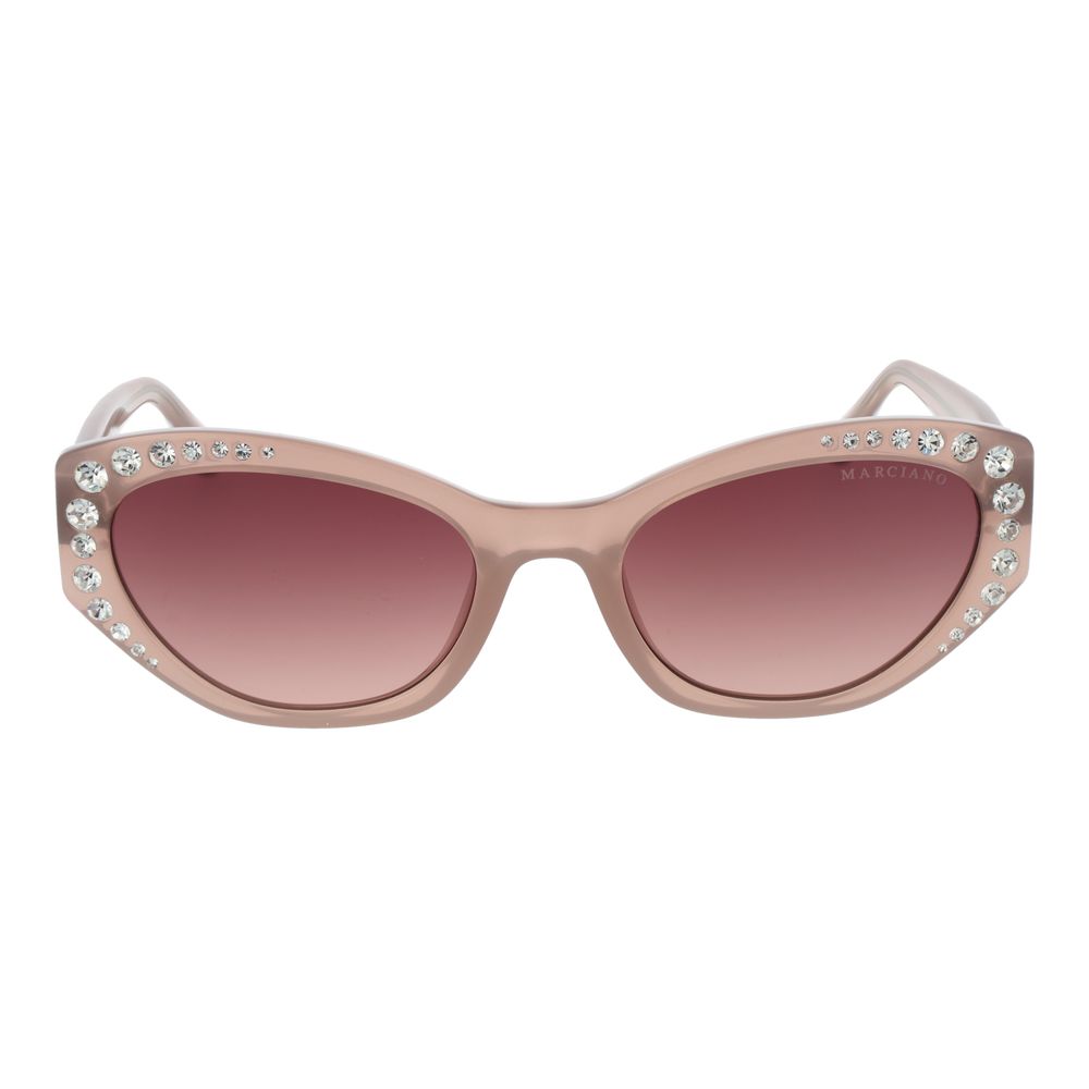 Marciano by Guess Beige Damen Sonnenbrille
