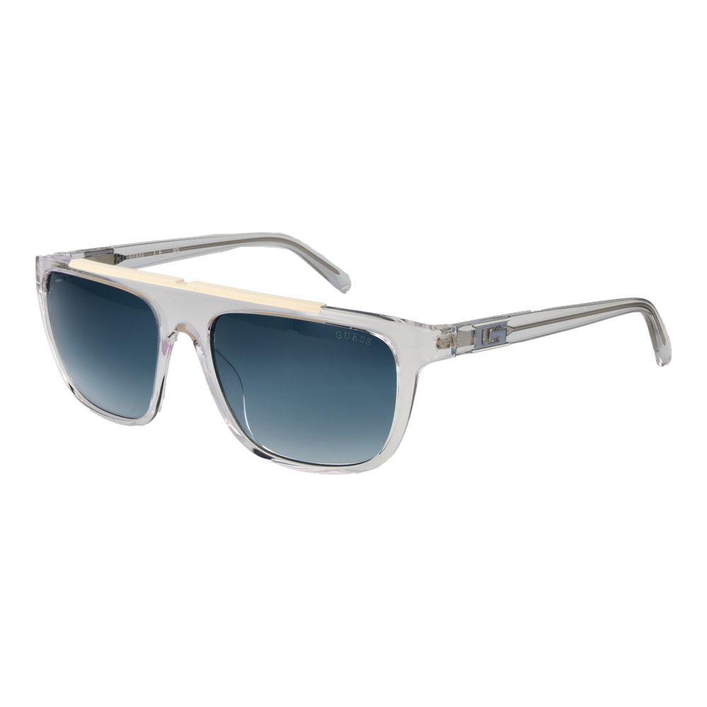 Guess Transparente Herren Sonnenbrille