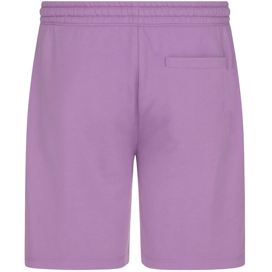 Diego Venturino Lila Baumwollshorts
