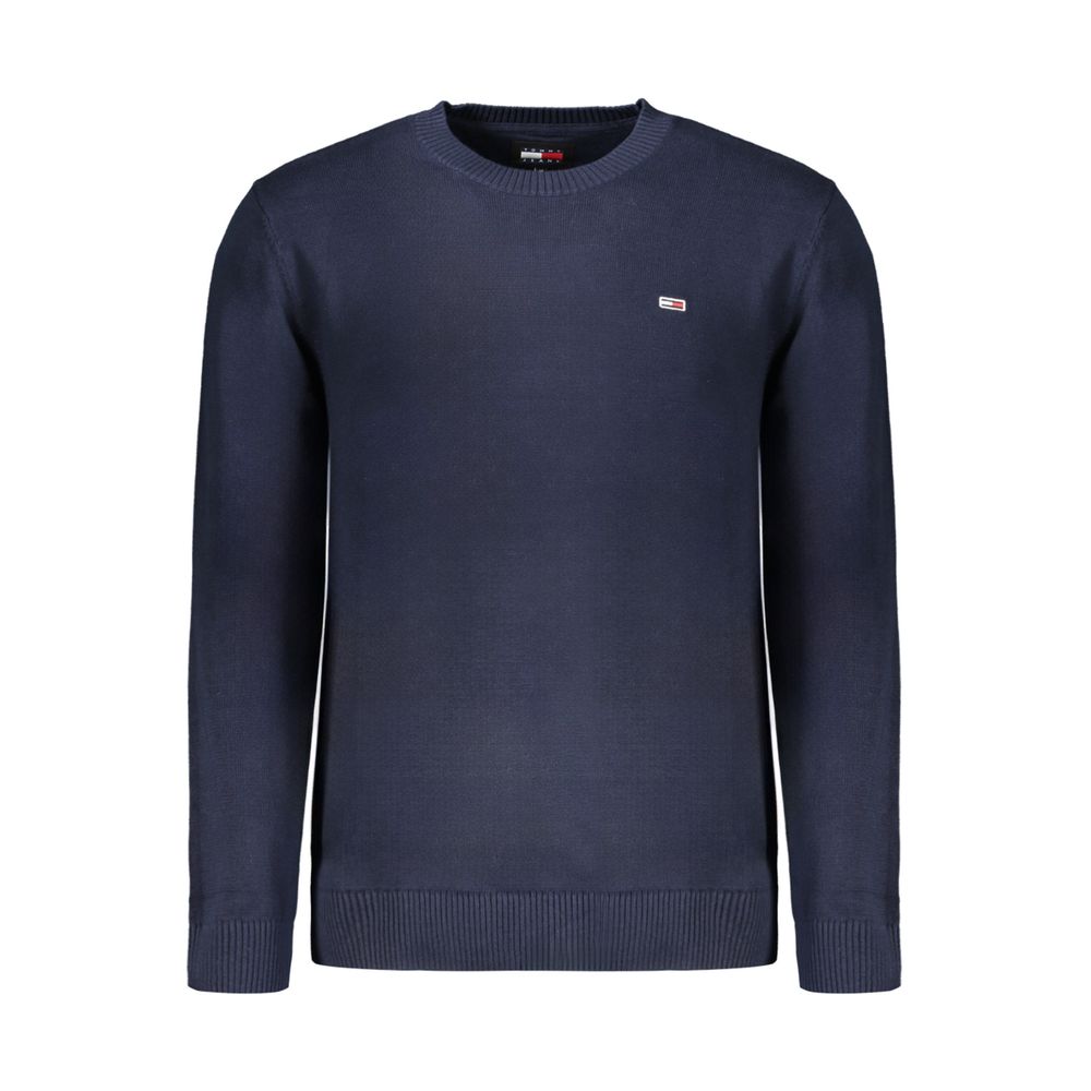 Tommy Hilfiger – Blauer Baumwollpullover