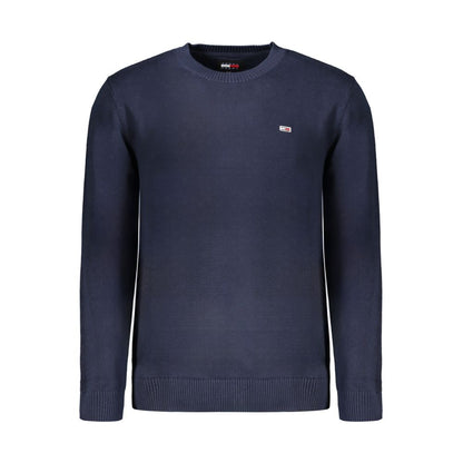 Tommy Hilfiger – Blauer Baumwollpullover