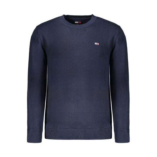 Tommy Hilfiger – Blauer Baumwollpullover