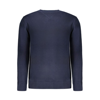 Tommy Hilfiger – Blauer Baumwollpullover