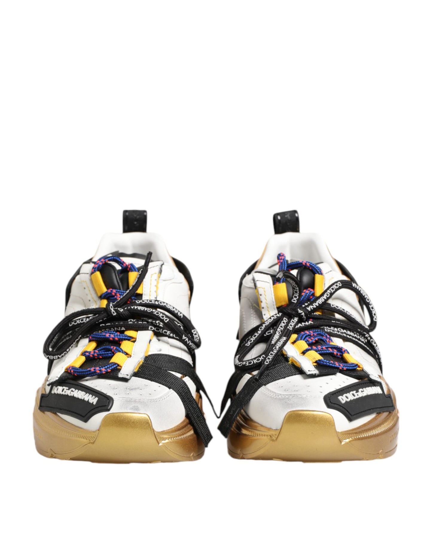 Dolce &amp; Gabbana Mehrfarbige Daymaster Low Top Sneakers Schuhe