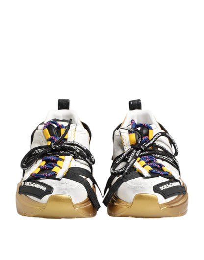 Dolce &amp; Gabbana Mehrfarbige Daymaster Low Top Sneakers Schuhe