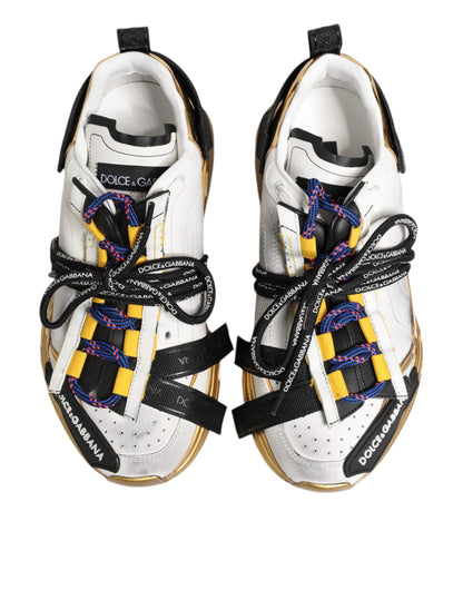 Dolce &amp; Gabbana Mehrfarbige Daymaster Low Top Sneakers Schuhe