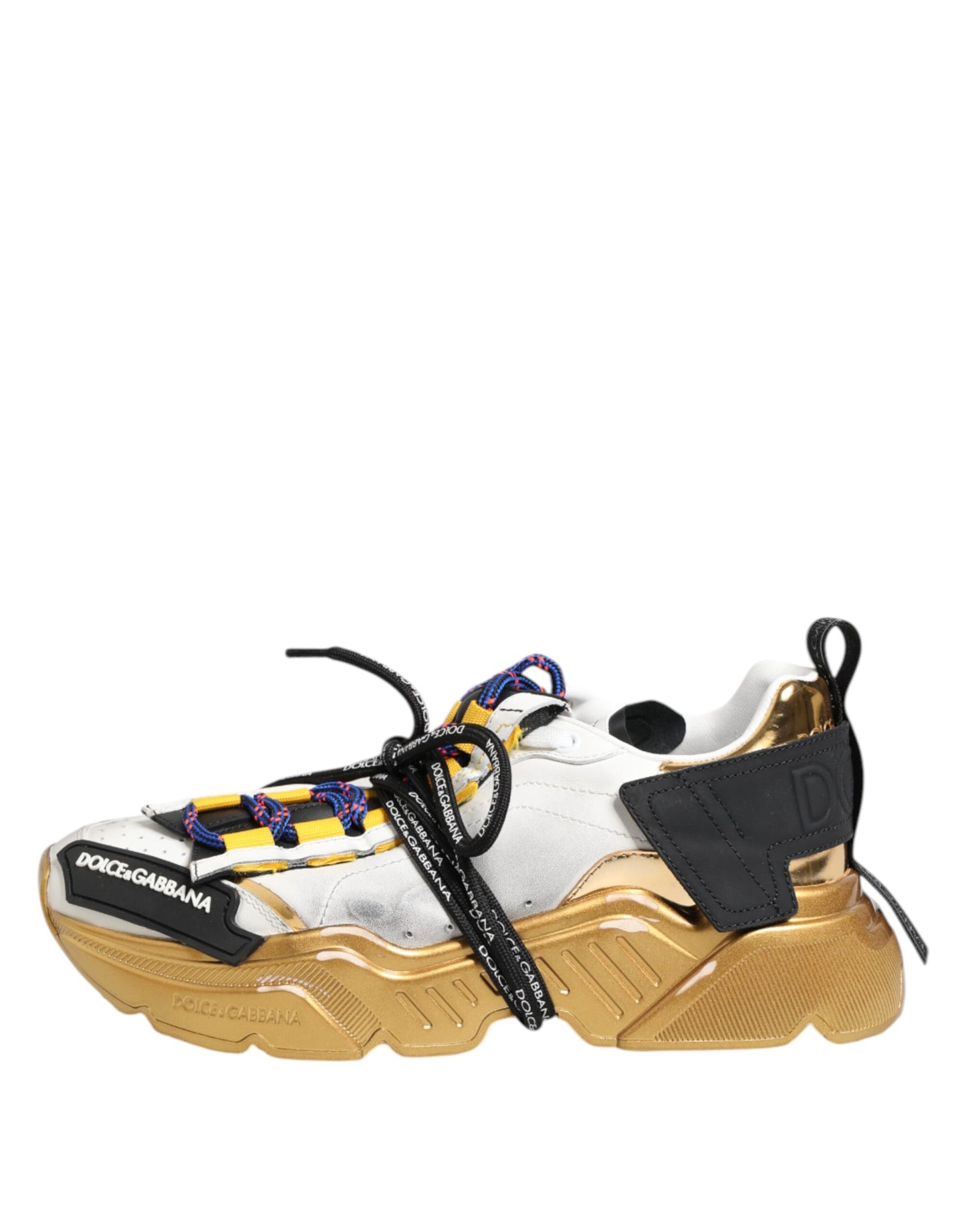 Dolce &amp; Gabbana Mehrfarbige Daymaster Low Top Sneakers Schuhe