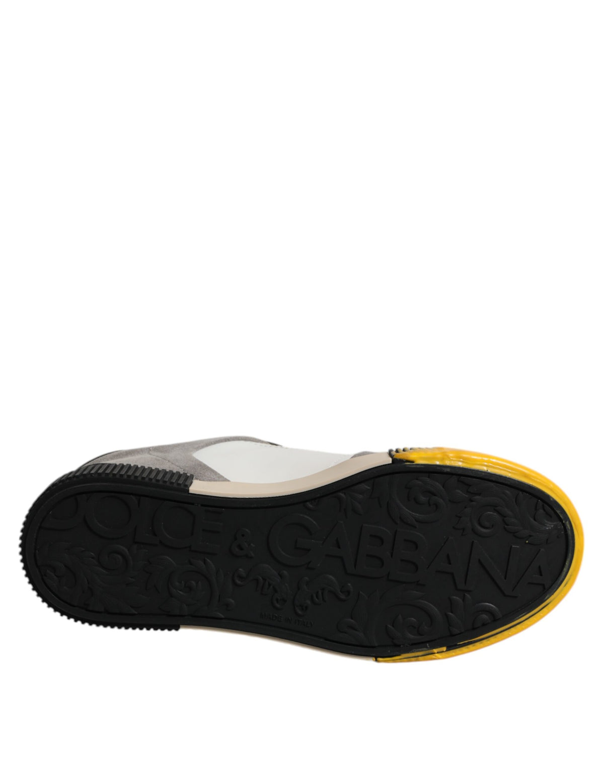 Dolce &amp; Gabbana Mehrfarbige MIAMI Low Top Sneakers Schuhe