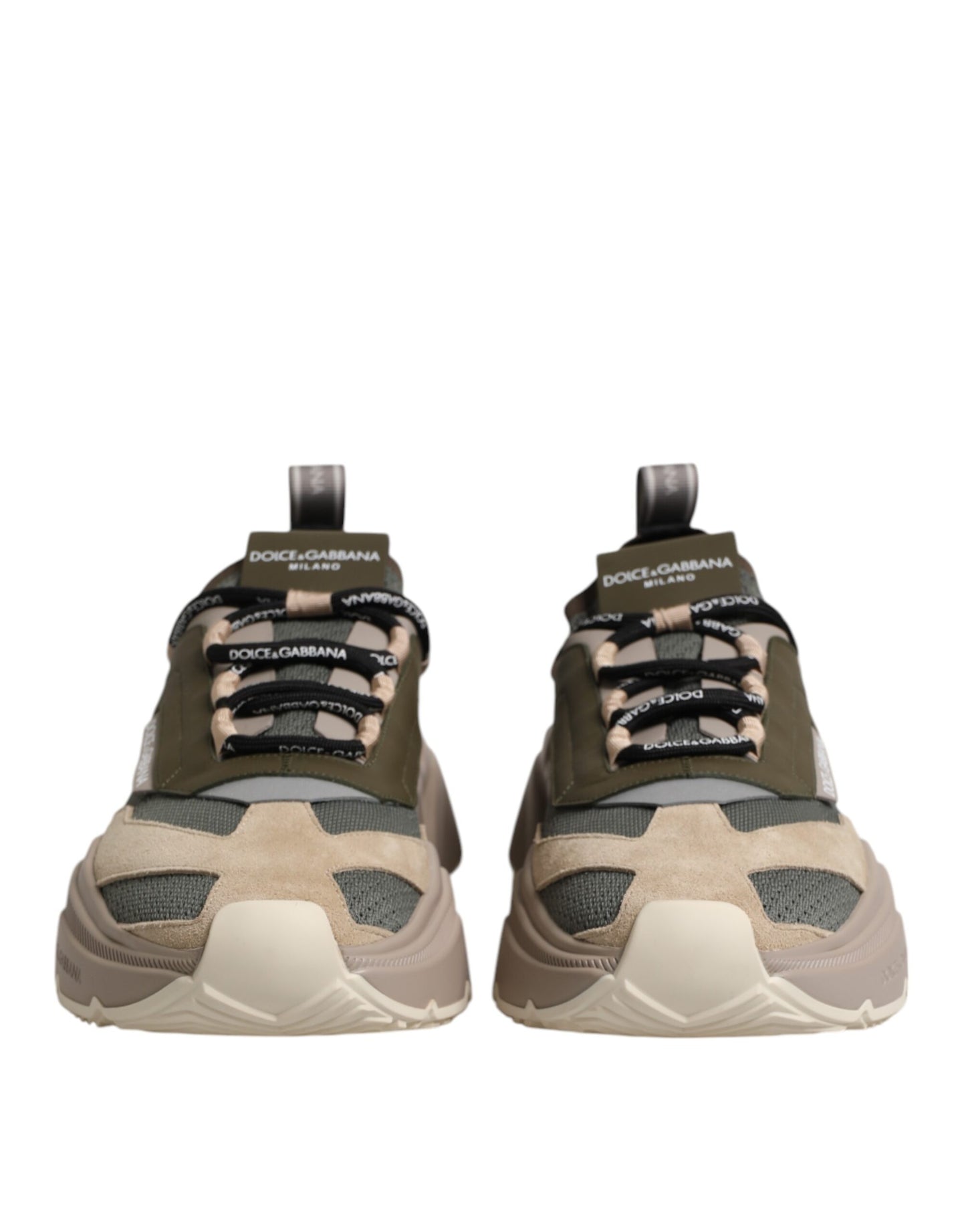 Dolce &amp; Gabbana Mehrfarbige Daymaster Low Top Sneakers Schuhe